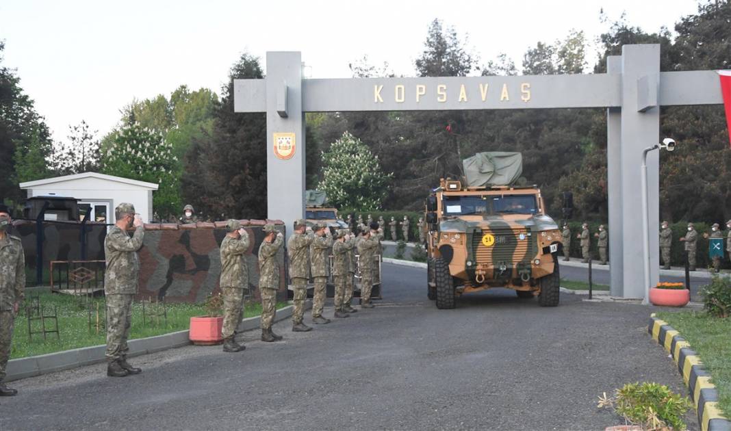 TSK Romanya için yola çıktı 5