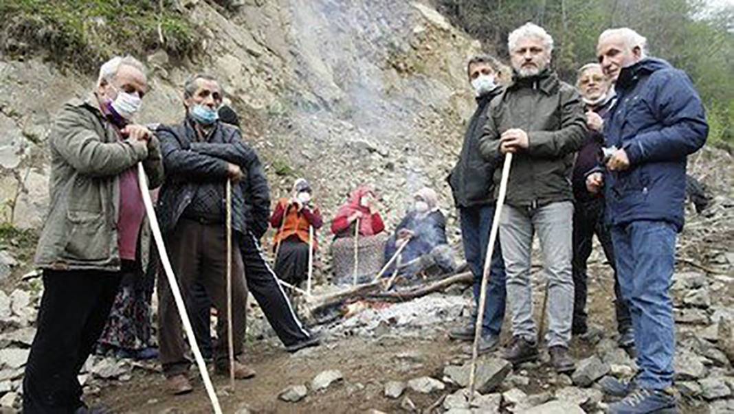 İkizdere'de neler oluyor? Kim ne dedi?  Kare kare yaşananlar... 9