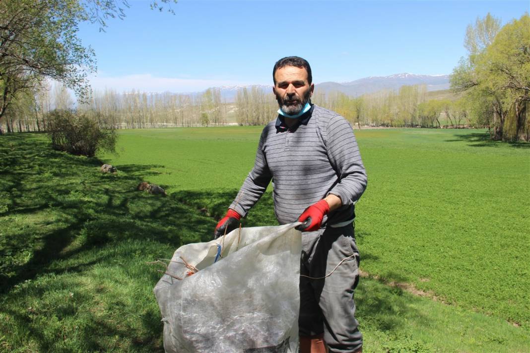 Bozkırın ortasında adeta yeşil bir vaha... Tam 60 yıldır devam ediyor 2