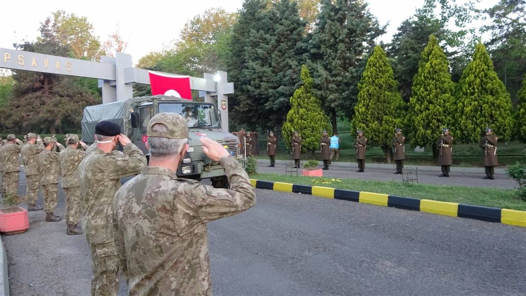 TSK Romanya için yola çıktı 10