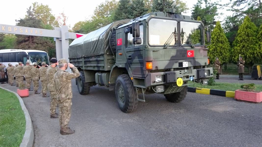 TSK Romanya için yola çıktı 15