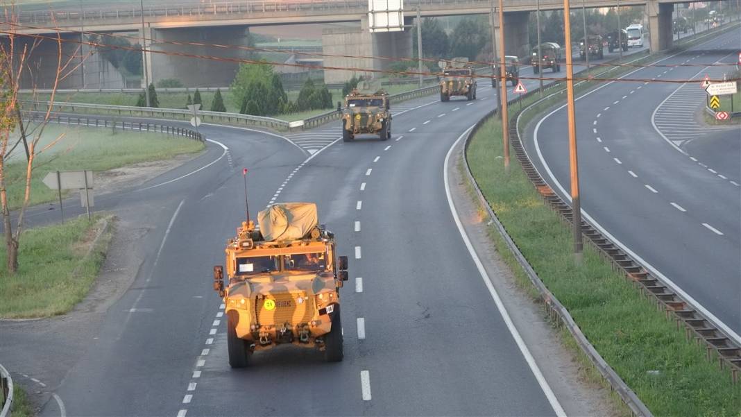 TSK Romanya için yola çıktı 17