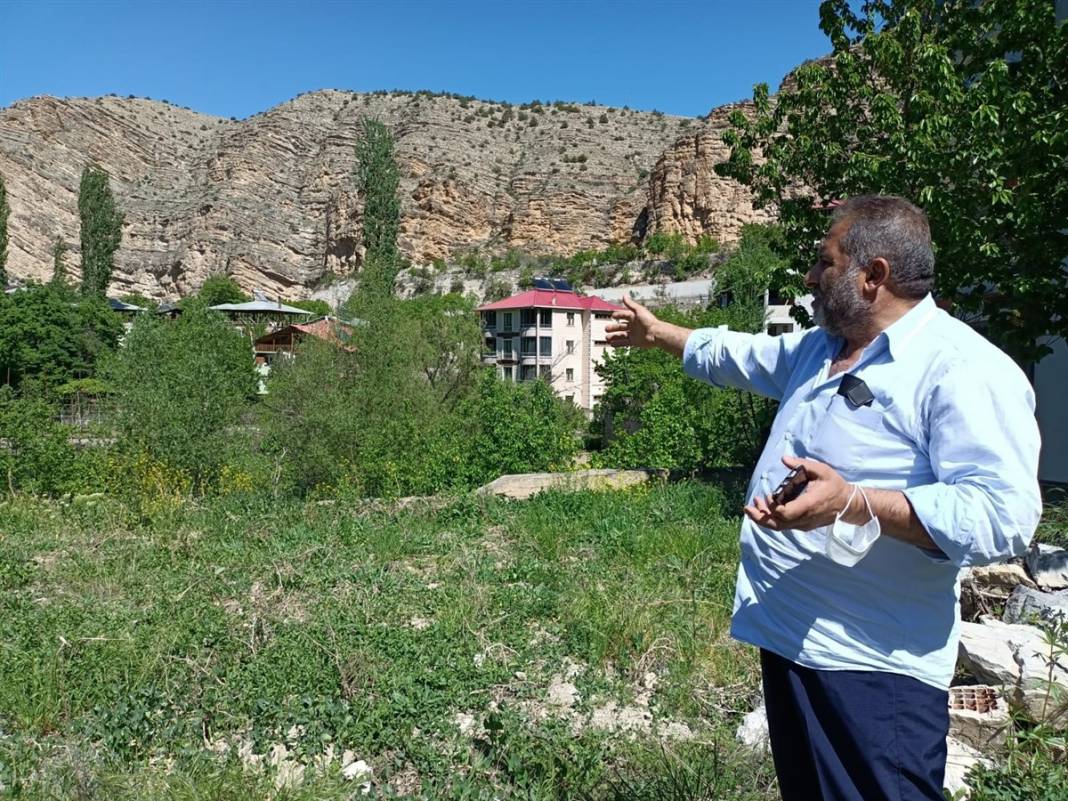 İki dağ arasındaki cennet... Görenler hayran kalıyor 11