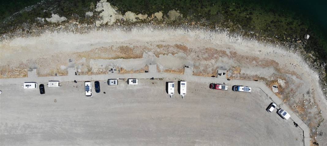 Milyonluk manzarada bedava tatil! Akın ettiler 2