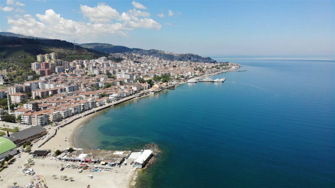 Milyonluk manzarada bedava tatil! Akın ettiler 3