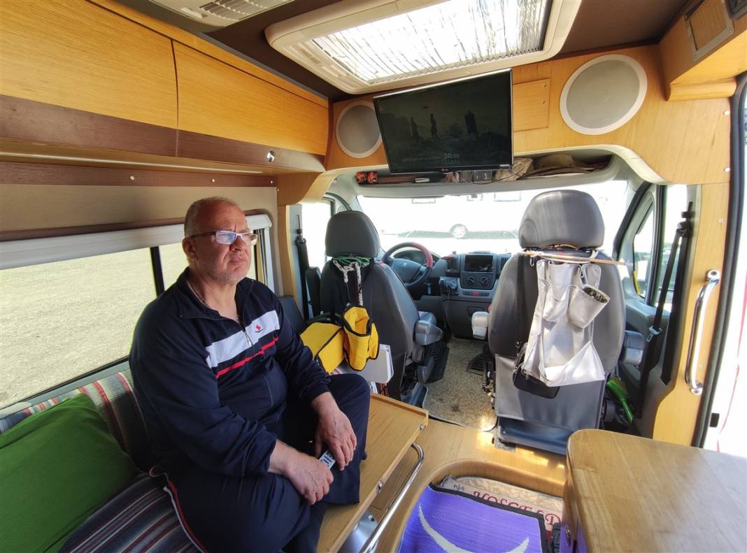 Milyonluk manzarada bedava tatil! Akın ettiler 6