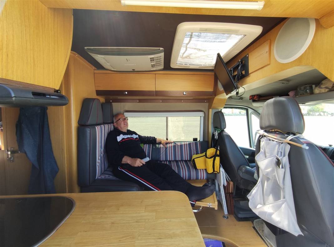 Milyonluk manzarada bedava tatil! Akın ettiler 7