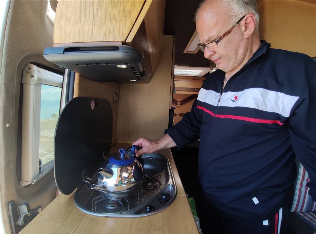 Milyonluk manzarada bedava tatil! Akın ettiler 8