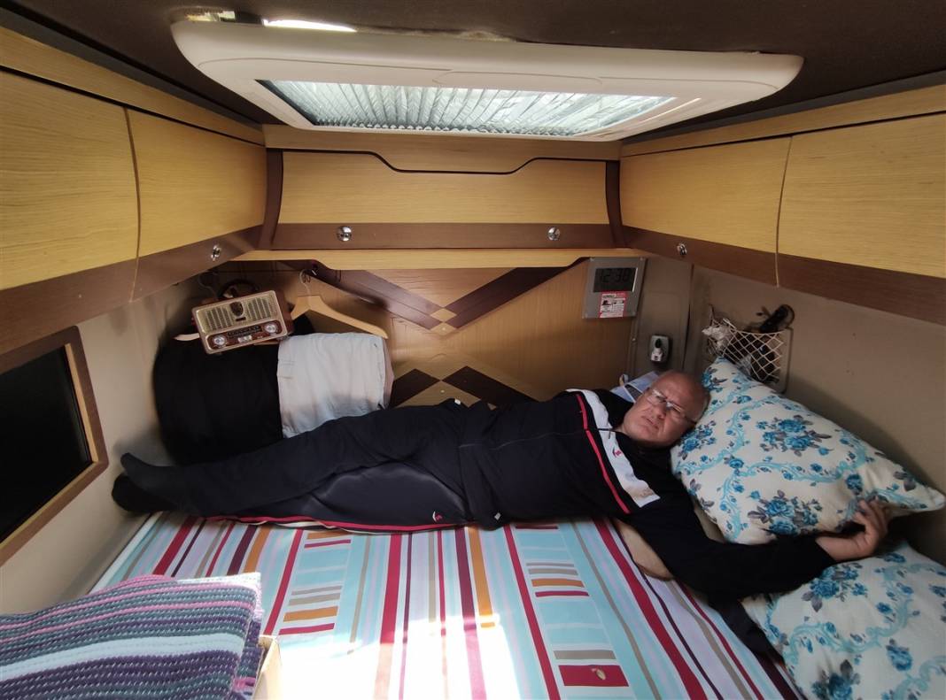 Milyonluk manzarada bedava tatil! Akın ettiler 12