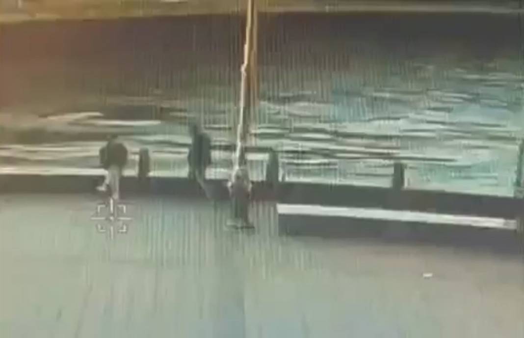 İstanbul'un göbeğinde korkunç cinayet: Kaldırıp denize attı 2