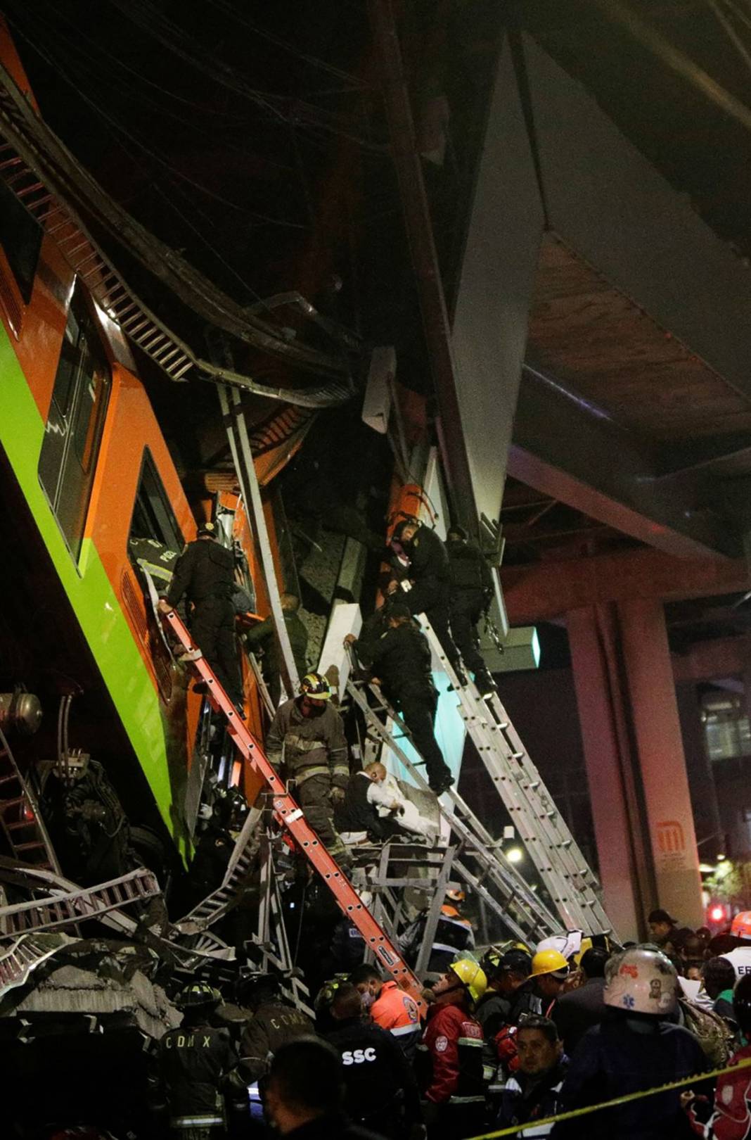 Meksika'da metro faciası 2