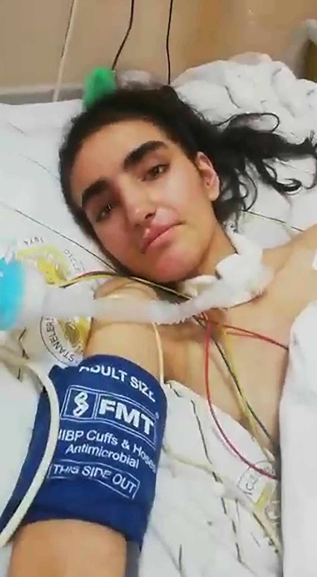 16 yaşındaki Emine'den yürek yakan çağrı: Yalvarıyorum destek verin 5