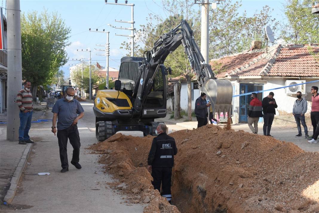 Şebeke suyuna zirai ilaç karıştı! Çeşmelerden zehir akıyor 1