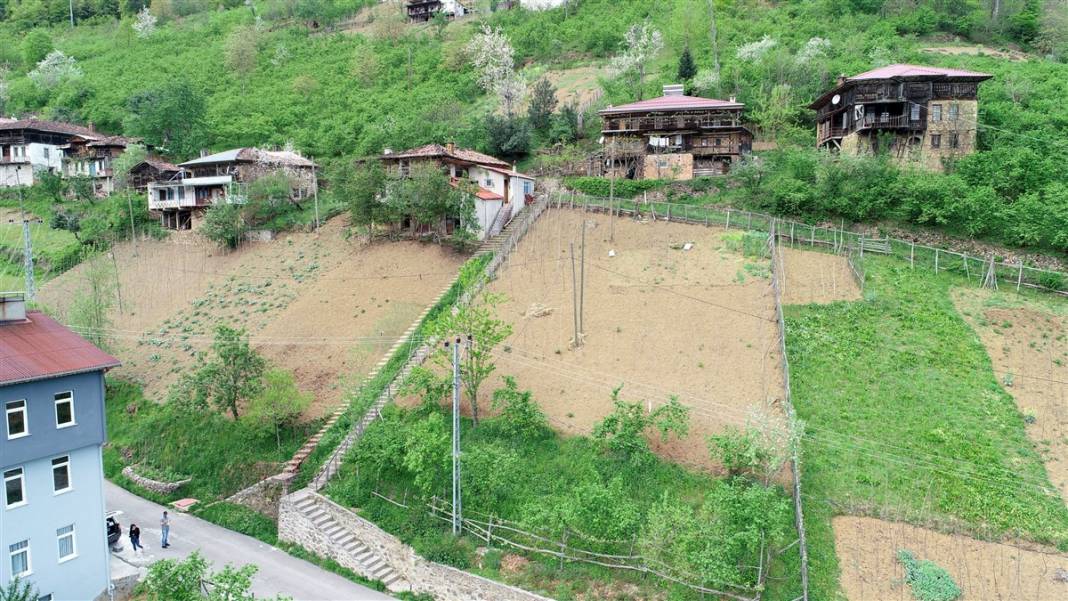 Fıkra gibi ama gerçek! Komşuların 'inat merdivenleri' 2