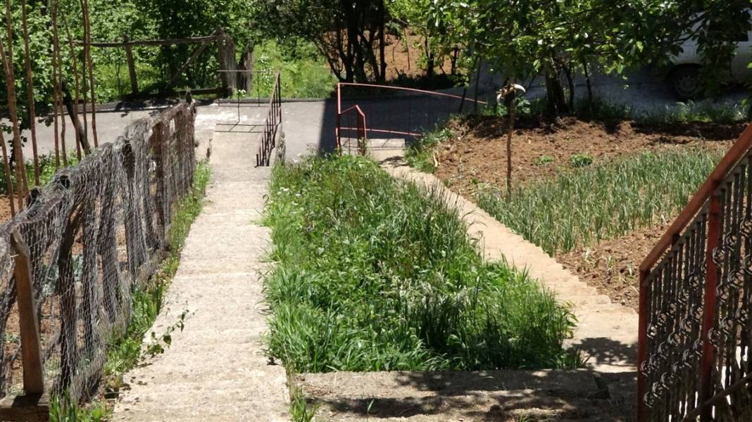 Fıkra gibi ama gerçek! Komşuların 'inat merdivenleri' 4