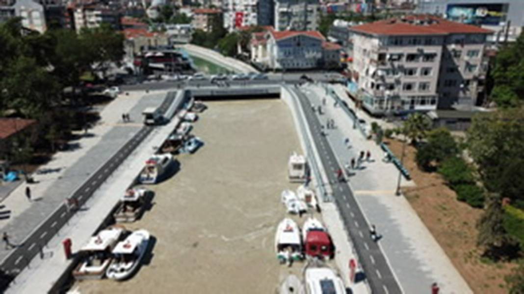 Beton dökülmüş gibi! Kurbağalıdere'yi görenler şaşkın 2