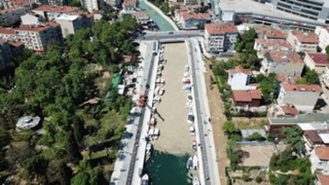 Beton dökülmüş gibi! Kurbağalıdere'yi görenler şaşkın 3