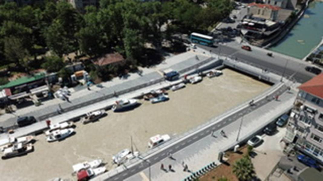 Beton dökülmüş gibi! Kurbağalıdere'yi görenler şaşkın 4