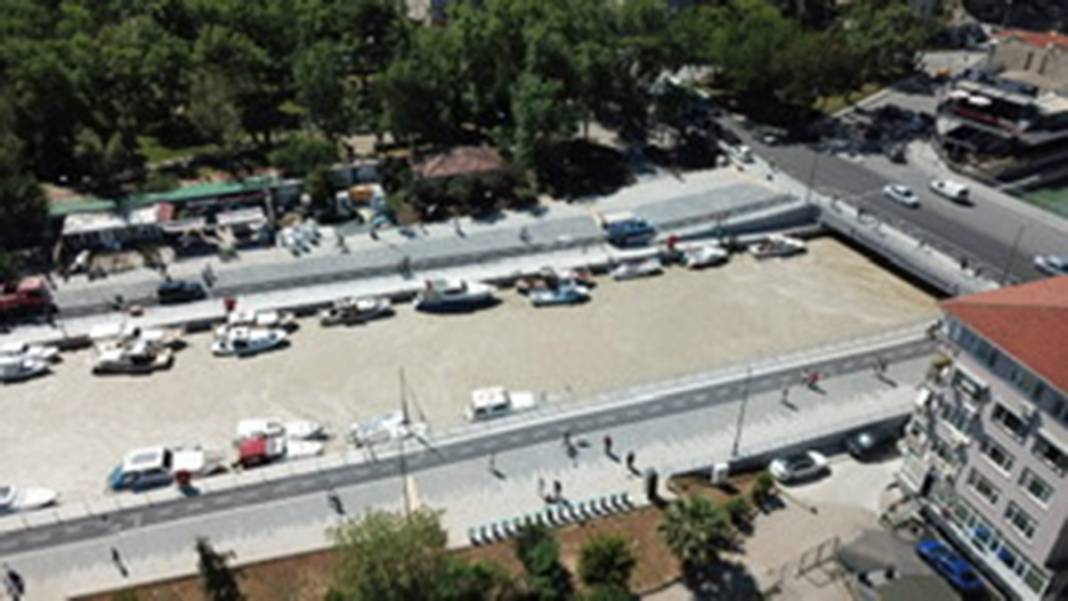 Beton dökülmüş gibi! Kurbağalıdere'yi görenler şaşkın 5