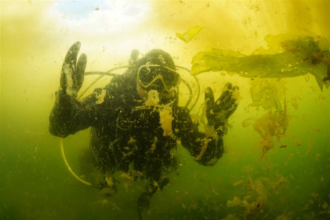 Kabus Marmara'yı sardı! İşte kare kare suyun altındaki trajedi 1