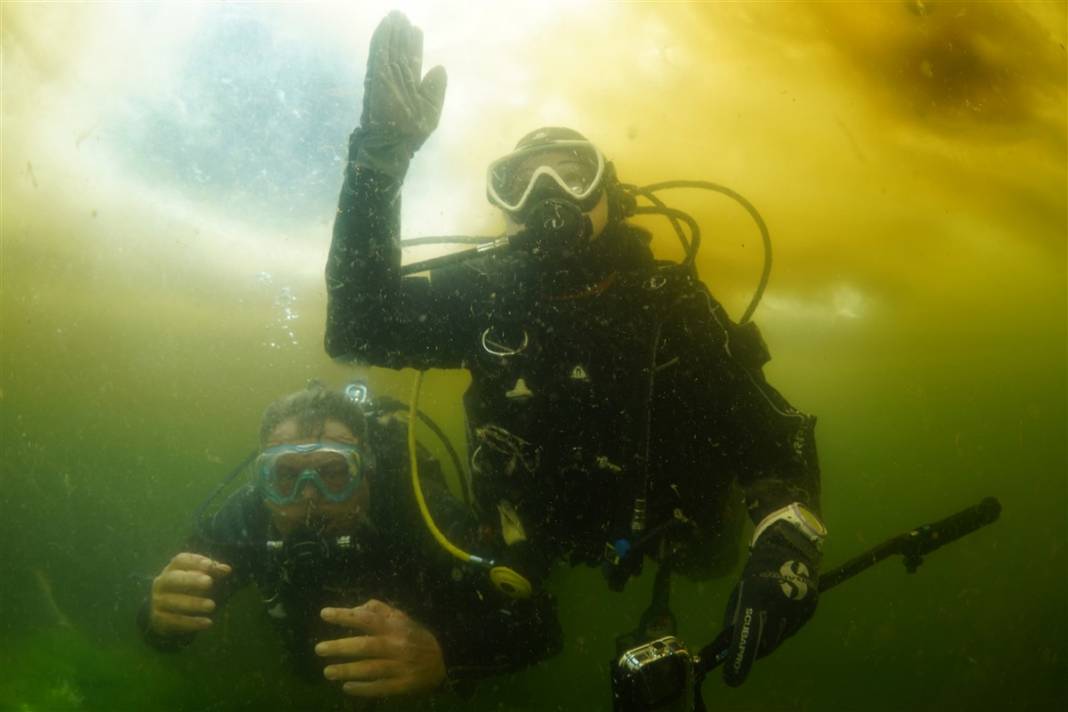 Kabus Marmara'yı sardı! İşte kare kare suyun altındaki trajedi 2