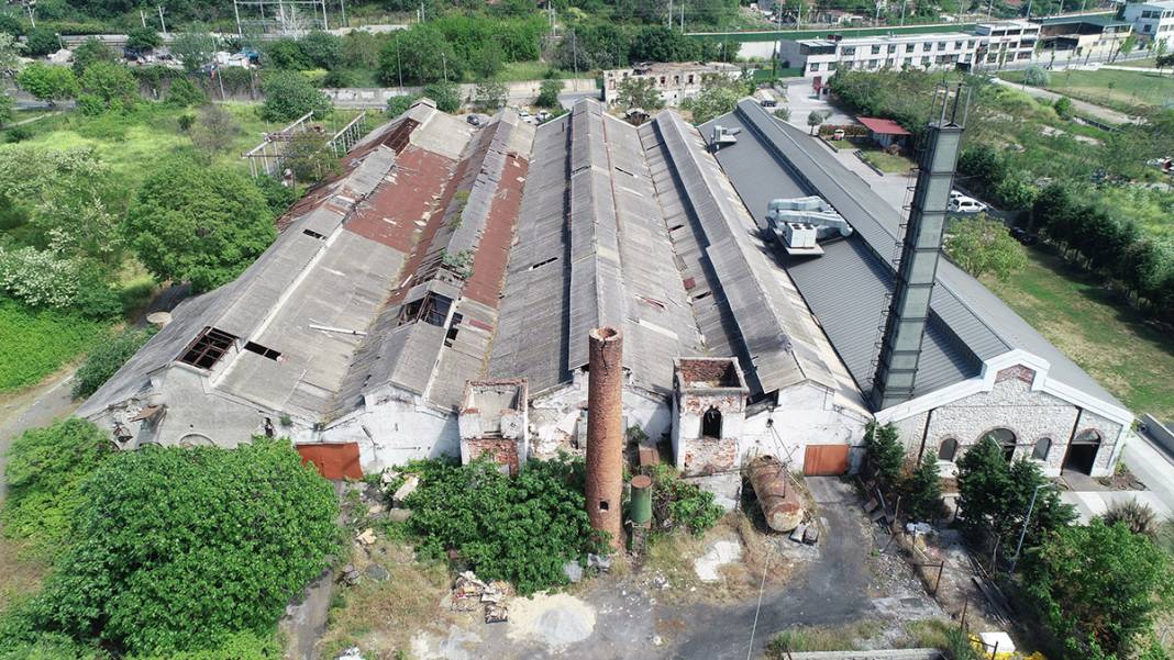 Fransızlar yaptı, Osmanlı'nın ilk kibrit fabrikasıydı... 70 milyon TL isteniyor 22