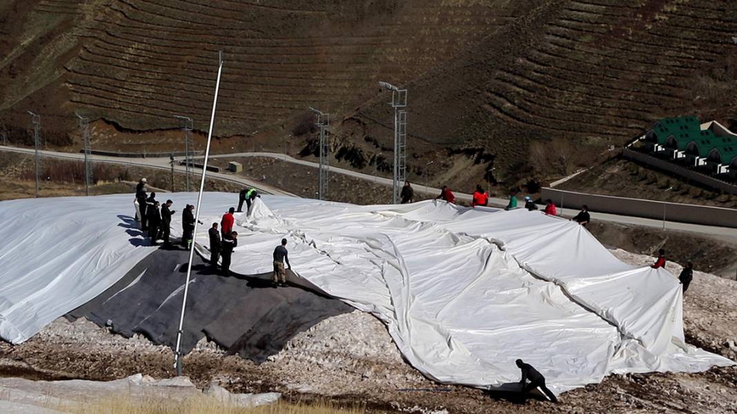 Erzurum'un nimeti... Üzeri örtüldü, 5 ay saklanacak 14