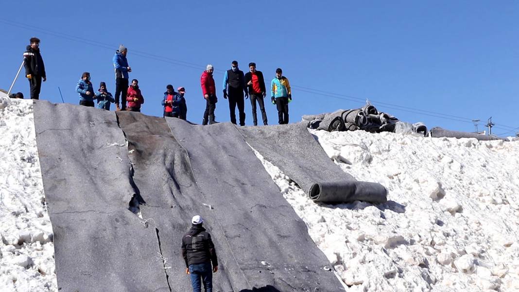 Erzurum'un nimeti... Üzeri örtüldü, 5 ay saklanacak 4