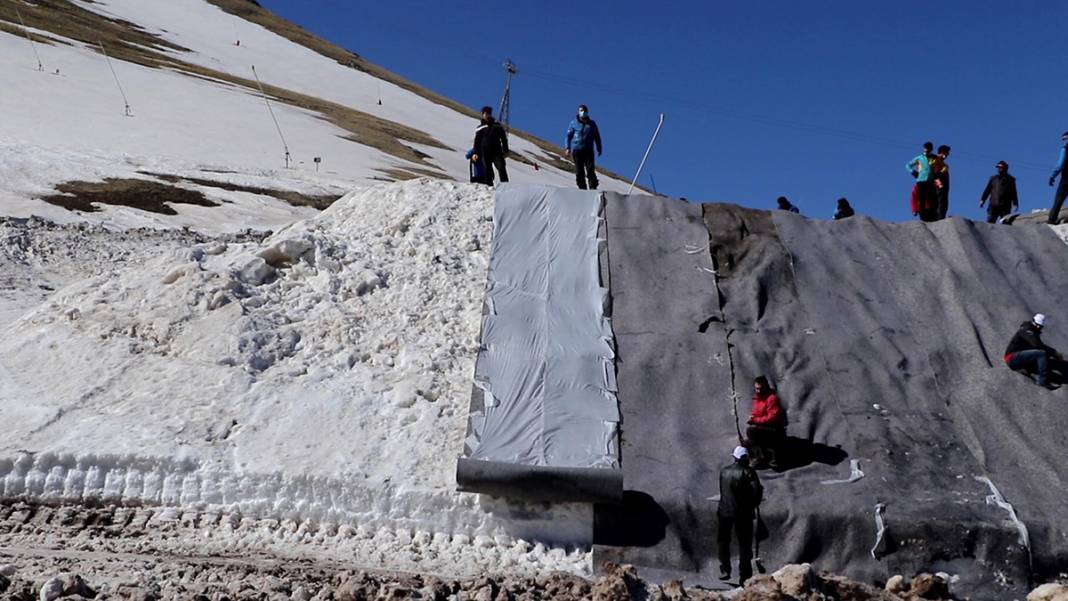 Erzurum'un nimeti... Üzeri örtüldü, 5 ay saklanacak 5