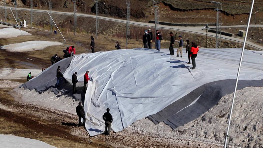 Erzurum'un nimeti... Üzeri örtüldü, 5 ay saklanacak 6