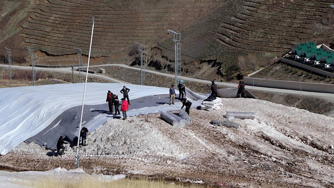 Erzurum'un nimeti... Üzeri örtüldü, 5 ay saklanacak 7