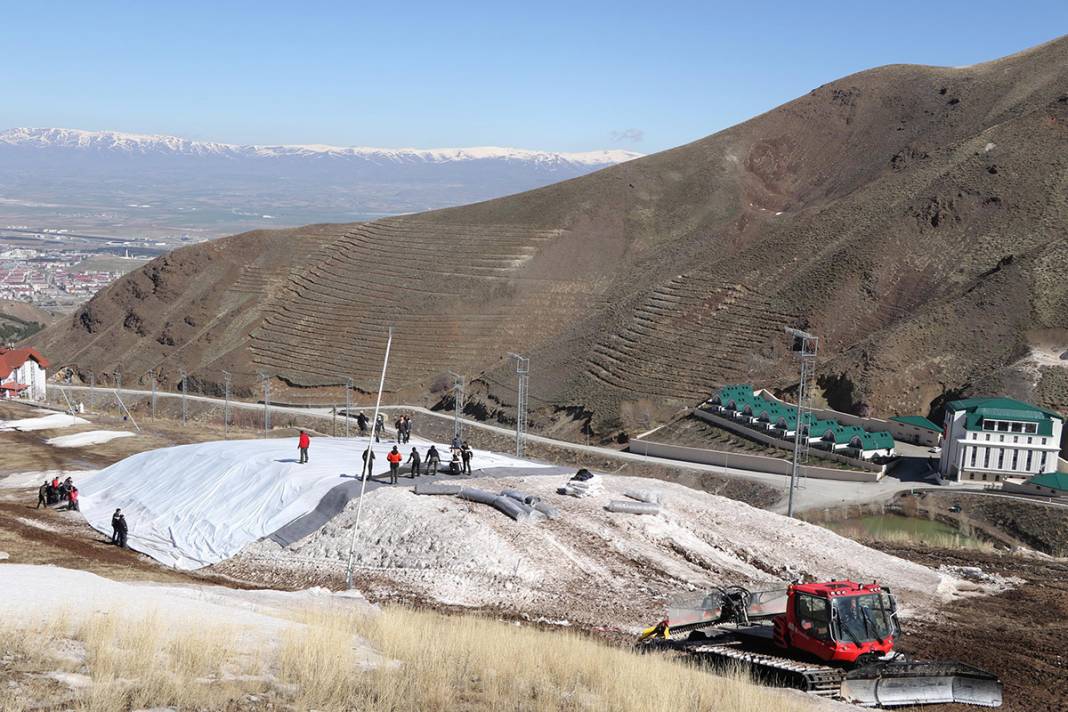 Erzurum'un nimeti... Üzeri örtüldü, 5 ay saklanacak 9