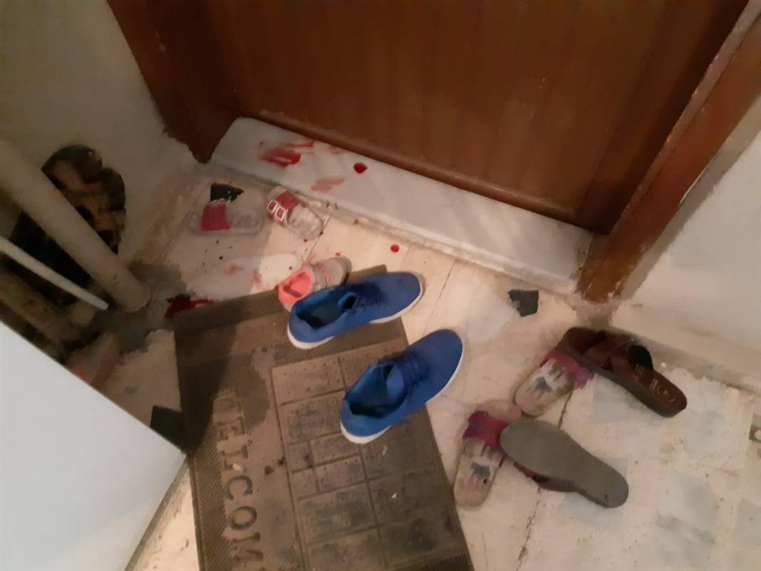 Genç kadına inanılmaz vahşet! Çığlıklarına komşuları yetişti 5