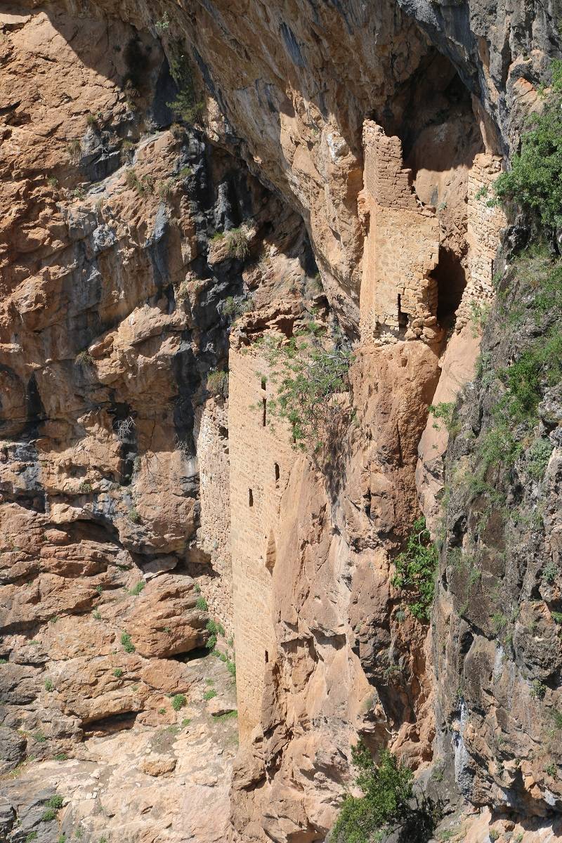 'Torosların Sümelası' tarihi Sin Manastırı keşfedilmeyi bekliyor 13