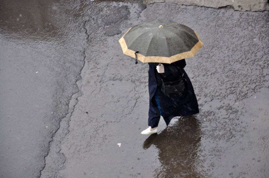 Meteoroloji'den Çarşamba günü için flaş uyarı: Radar görüntülerini paylaştı 1