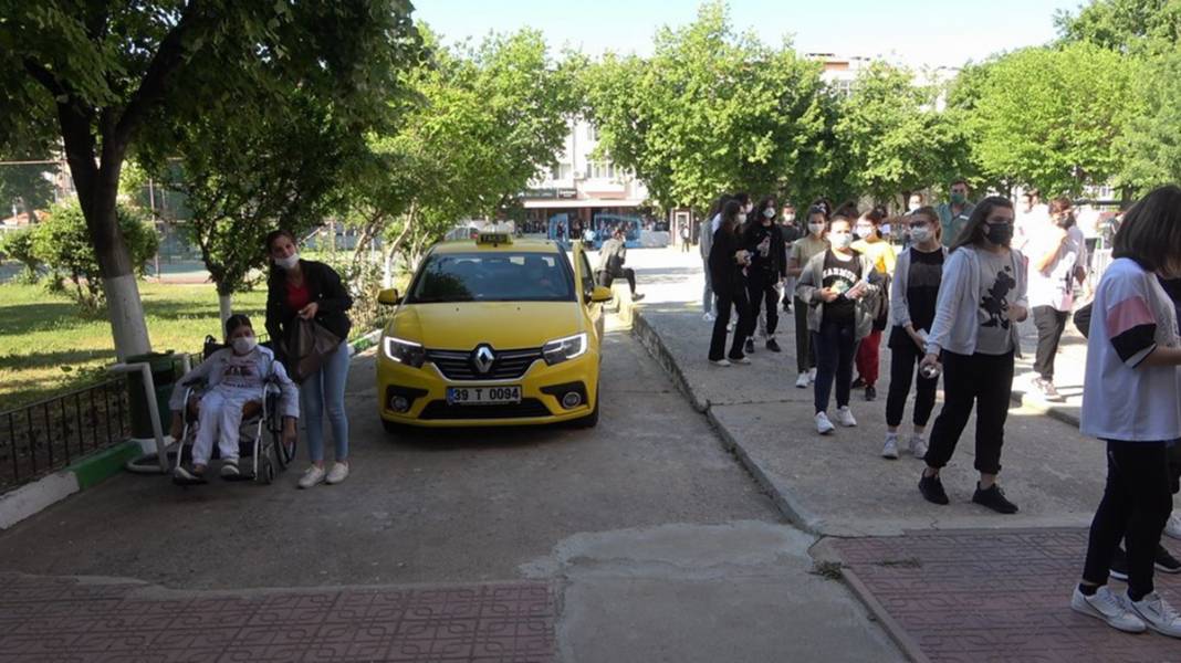 Salgın gölgesinde gerçekleşen LGS sona erdi 8