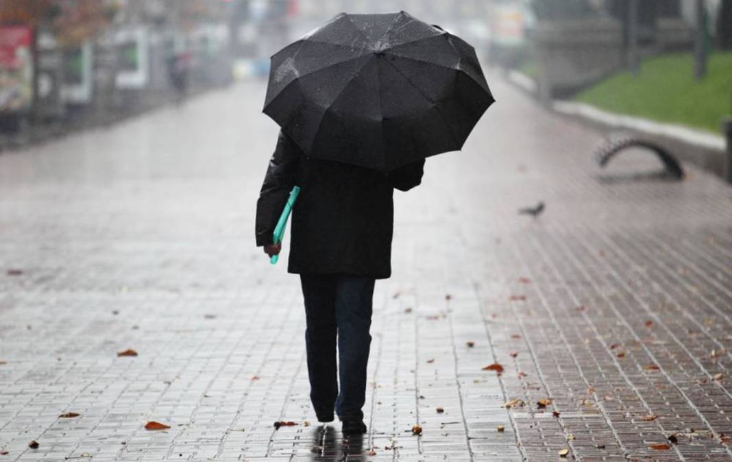 Pek çok il için sarı ve turuncu uyarı: Dolu, fırtına, şiddetli yağış hepsi birden geliyor 1