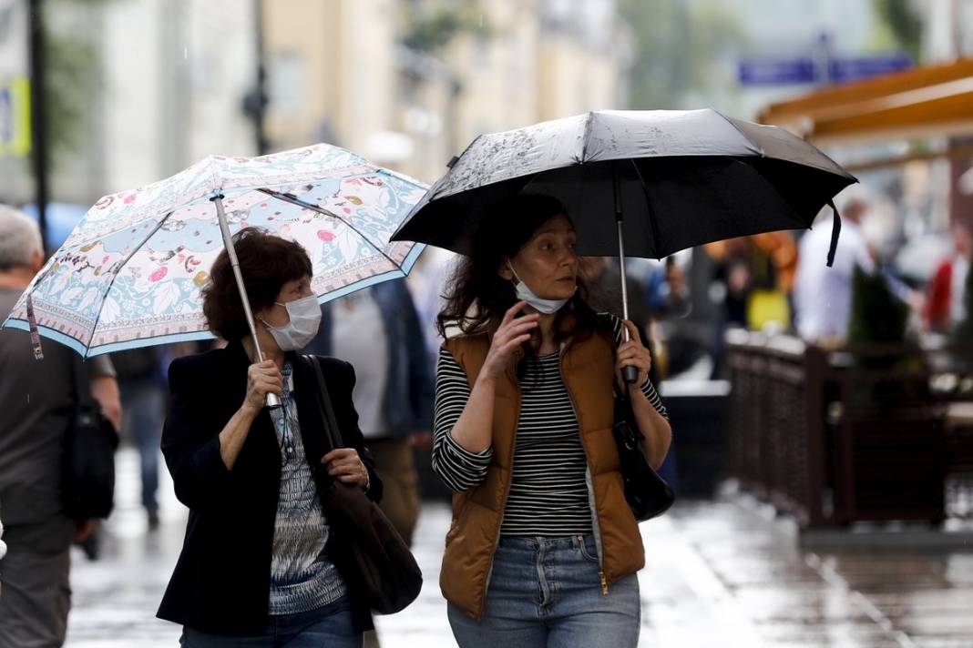 Pek çok il için sarı ve turuncu uyarı: Dolu, fırtına, şiddetli yağış hepsi birden geliyor 8