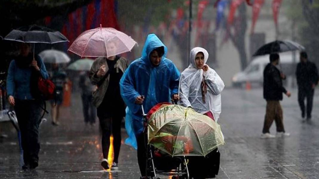 Meteoroloji'den Çarşamba günü için flaş uyarı: Radar görüntülerini paylaştı 9