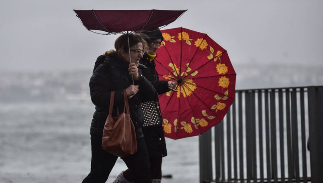 Meteoroloji'den Çarşamba günü için flaş uyarı: Radar görüntülerini paylaştı 10