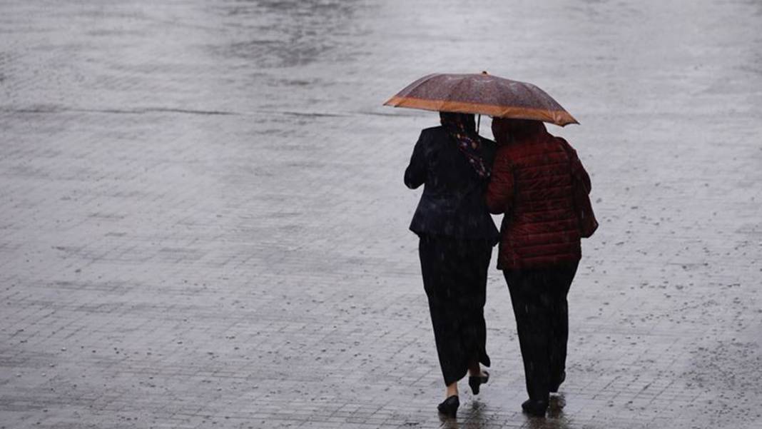 Meteoroloji'den Çarşamba günü için flaş uyarı: Radar görüntülerini paylaştı 11