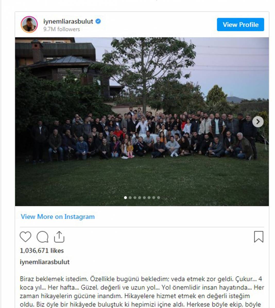 Yamaç dayanamadı! 'Veda etmek zor geldi' diyerek Çukur hayranlarına müjdeyi verdi 6