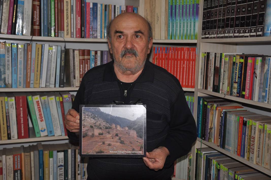 Ne mirasmış: Trabzon'daki kaleyi aldılar şimdi de Gümüşhane'deki kale... 10