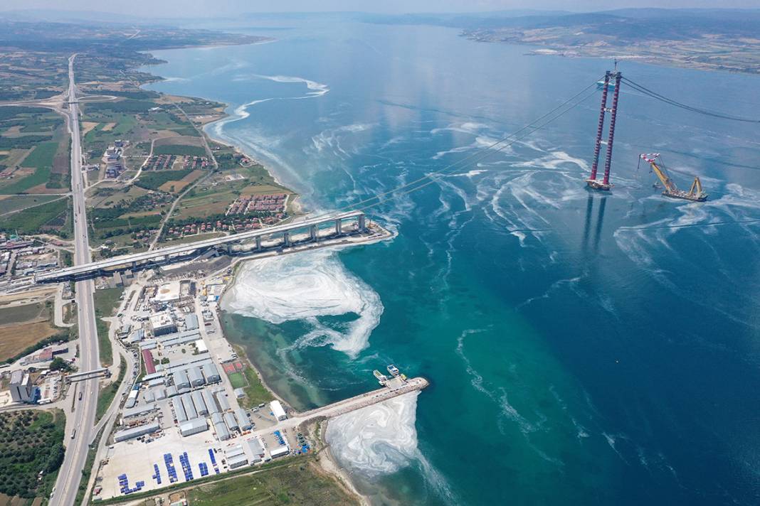 Deniz Salyası Ege'ye yayılıyor 10