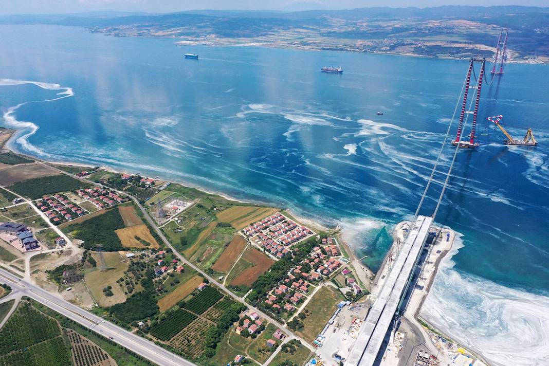 Deniz Salyası Ege'ye yayılıyor 11