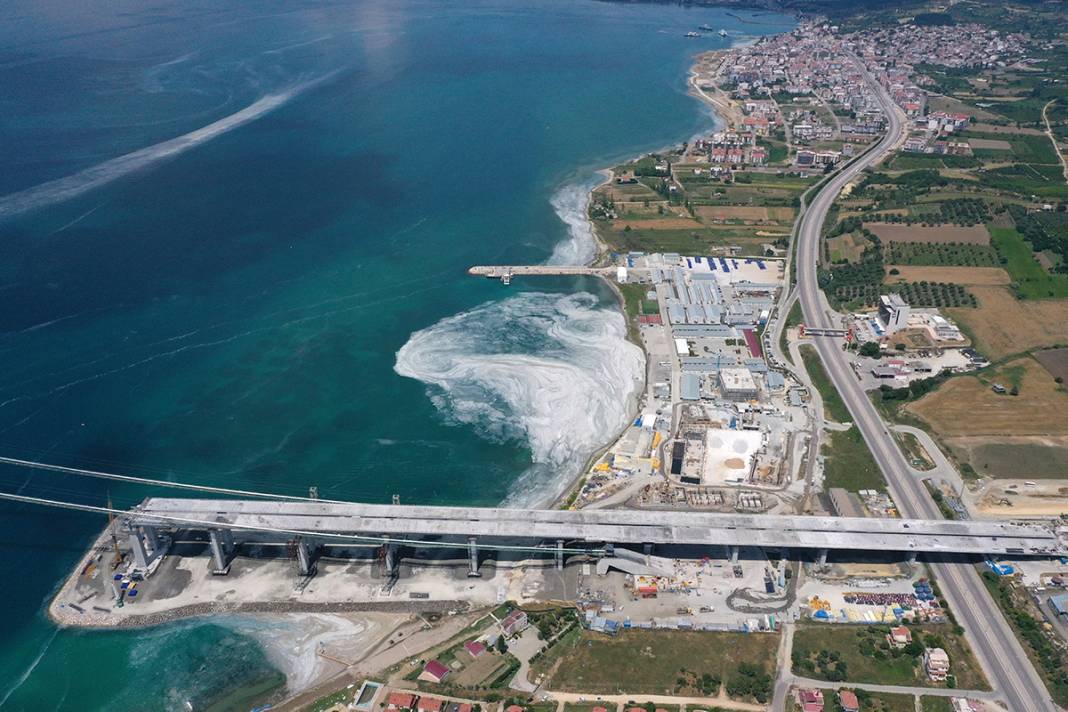 Deniz Salyası Ege'ye yayılıyor 8