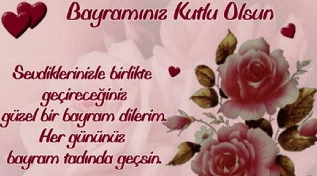 Hayırlı bayramlar! Yeni resimli Kurban Bayramı mesajları 23