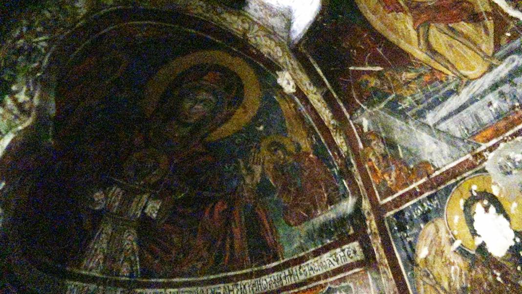 Sümela Manastırı'ndaki gizli mekanlar ziyarete açıldı 1
