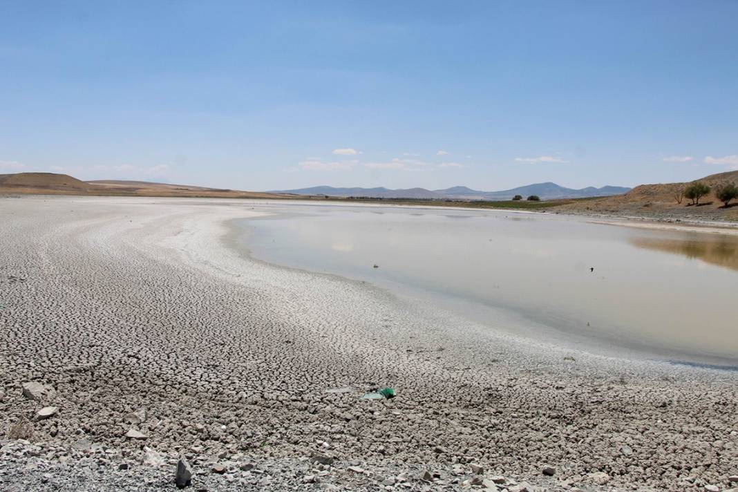 Bir gölet daha kuruyor 1