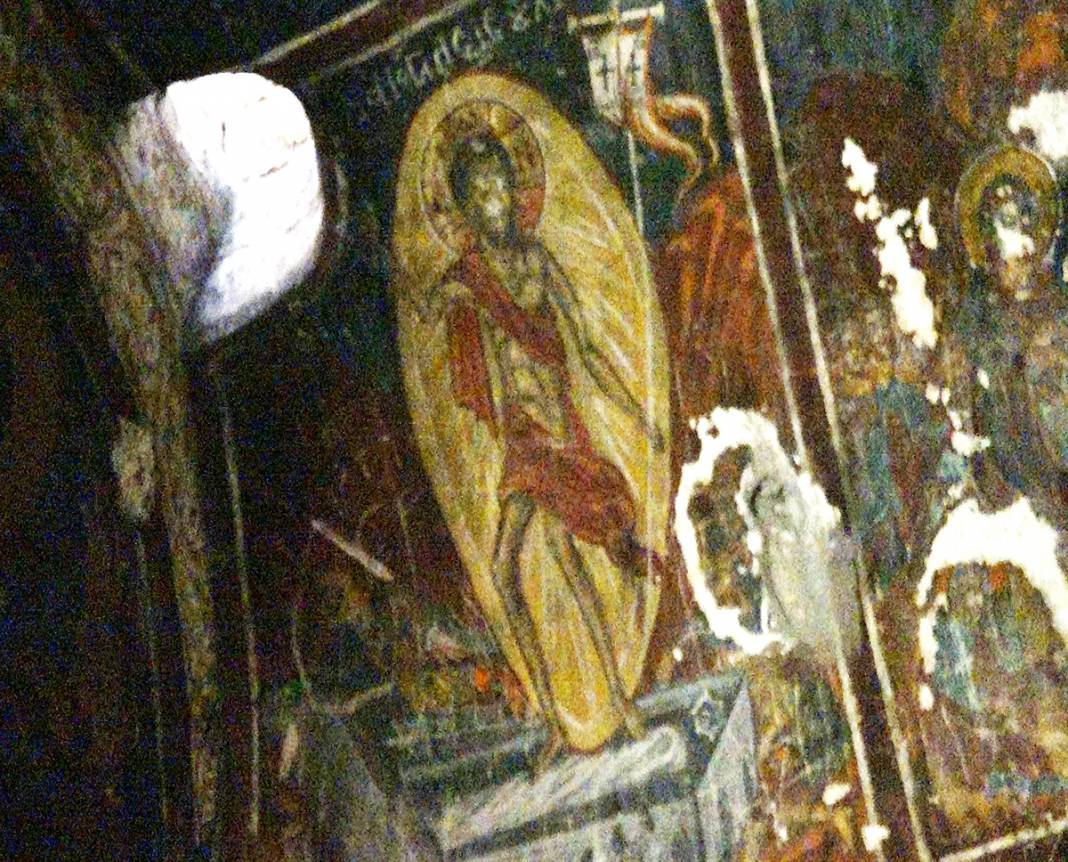 Sümela Manastırı'ndaki gizli mekanlar ziyarete açıldı 10